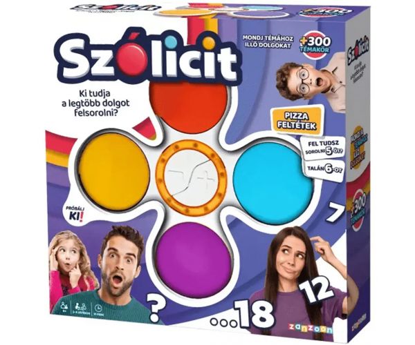 Szólicit interaktív társasjáték