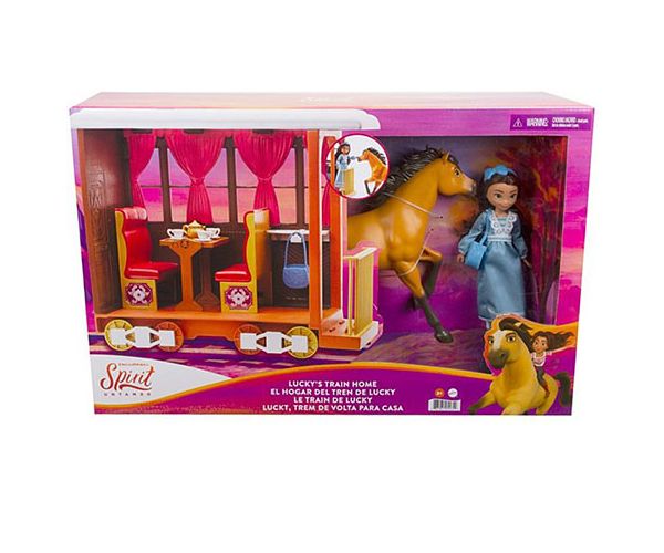 Szilaj: Lucky i kotrljajuća kuća - Mattel