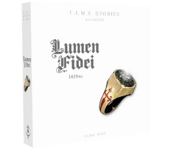 T.I.M.E Stories: Lumen Fidei društvena igra proširenje