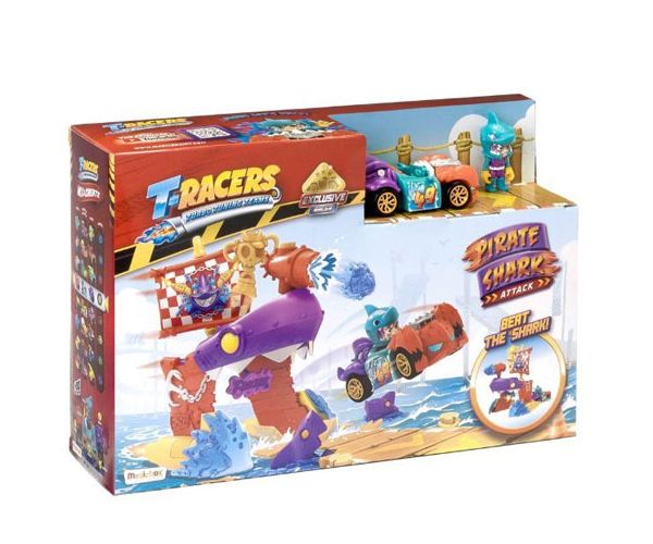 T-Racers: Gusarski napada sa morskim psima set za igru