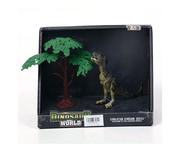 T-Rex dinosaur i drvo 12cm