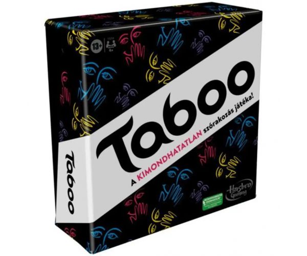 Tabu (Taboo) családi társasjáték - Hasbro