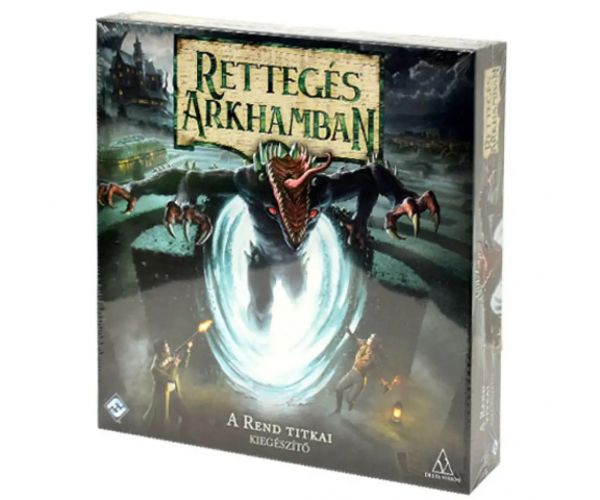 Rettegés Arkhamban 3. kiadás - A Rend titkai társasjáték kiegészítő
