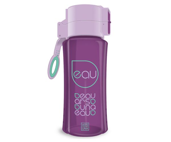 Tamnoljubičasta boca 450ml