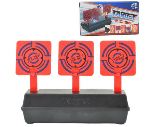 Target: Set elektronskih pokretnih meta 13,5x11 cm