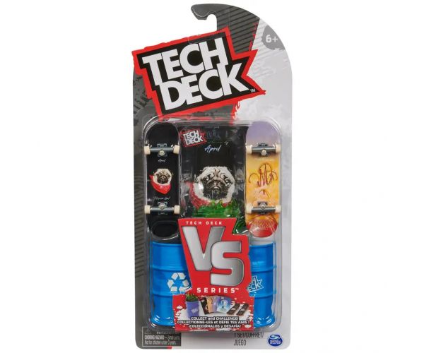 Tech Deck: April VS. széria fingerboard ujjgördeszka szett - Spin Master