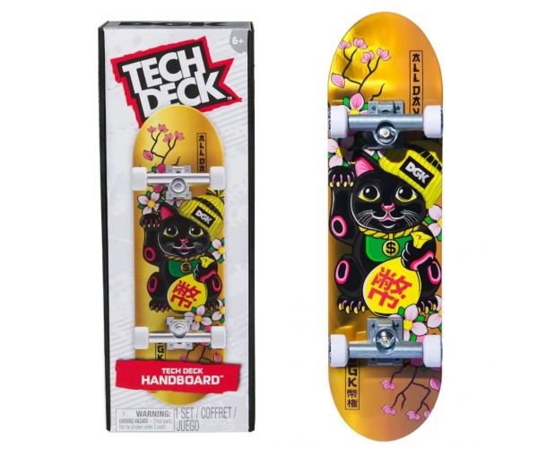 Tech Deck: Handboard óriásdeszka DGK mintás gördeszka - Spin Master