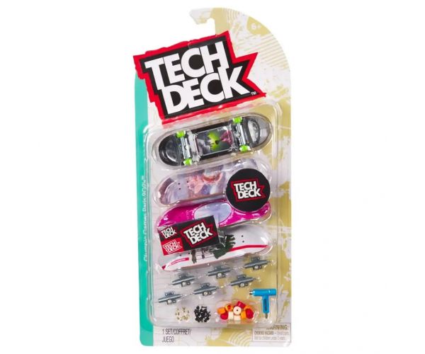 Tech Deck: Olimpiai játékok Párizs 2024 Shane O'Neil fingerboard gördeszka szett - Spin Master