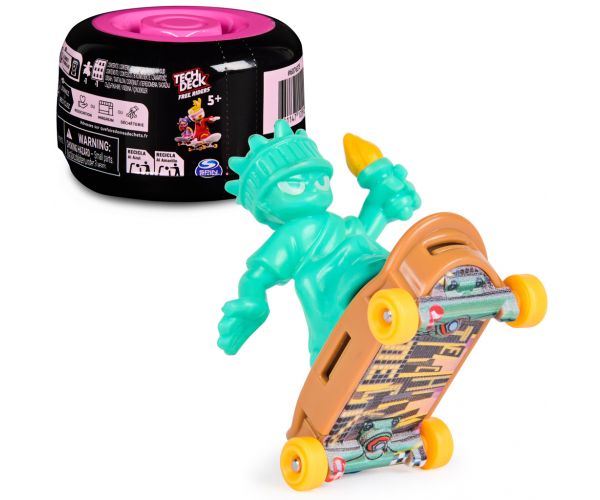 Tech Deck: Szabad deszkások meglepetés csomag 1db - Spin Master