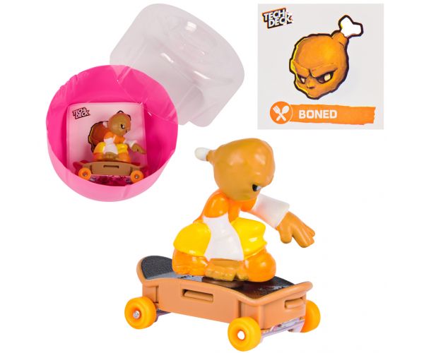 Tech Deck: Paket iznenađenja slobodnih skejtera 1 kom - Spin Master