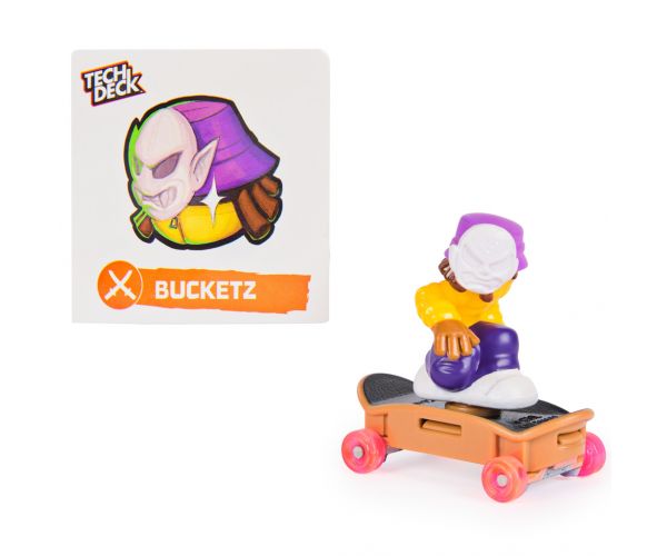 Tech Deck: Paket iznenađenja slobodnih skejtera 1 kom - Spin Master
