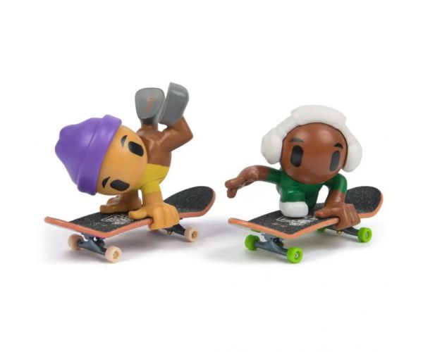 Tech Deck: Ujjgördeszka figurával 2db-os szett - Spin Master
