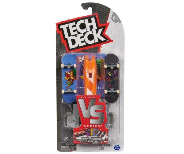 Tech Deck: Thank You VS. széria fingerboard ujjgördeszka szett - Spin Master