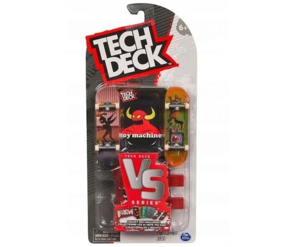 Tech Deck: Toy Machine VS. széria fingerboard ujjgördeszka szett - Spin Master