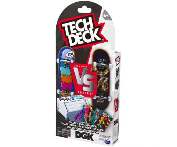 Tech Deck: VS Series – DGK kihívás szett - Spin Master