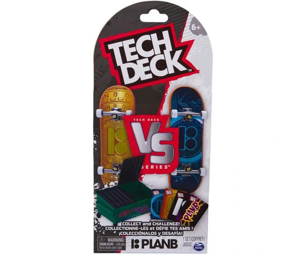 Tech Deck: VS Series – I PLANB kihívás szett - Spin Master