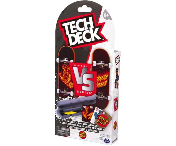Tech Deck: VS Series – Santa Cruz kihívás szett - Spin Master