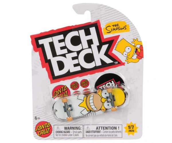 Tech Deck: Ujjgördeszka több változatban 96mm 1db - Spin Master