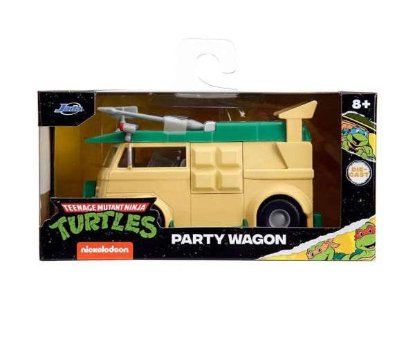 Tini Nindzsa Teknőcök Party Wagon 1/32 - Simba Toys