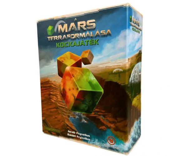 A Mars terraformálása - Kockajáték