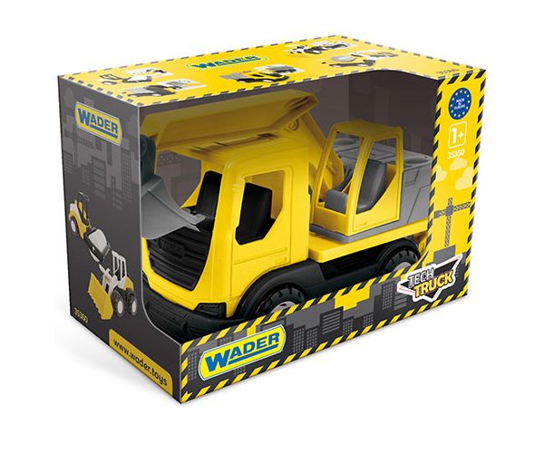 Tech Truck Grabilica kamion u kutiji 27cm - Wader