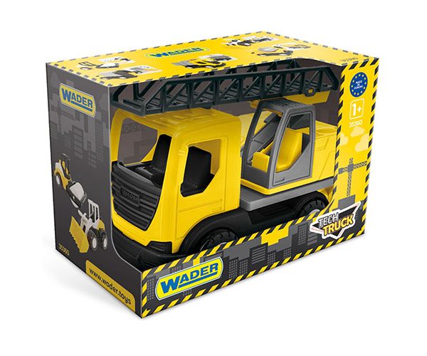Tech Truck Kamion sa ljestvama u kutiji 23cm - Wader