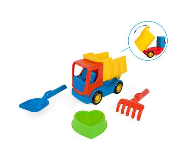 Tech Truck Kiper set za pijesak 23cm - Wader