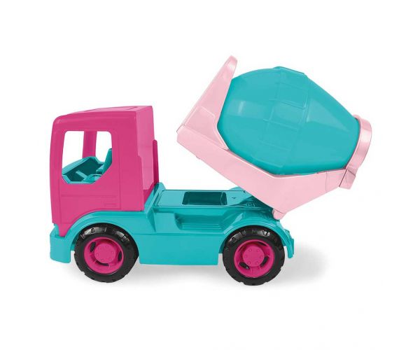 Tech Truck rózsaszín betonkeverő 25cm - Wader