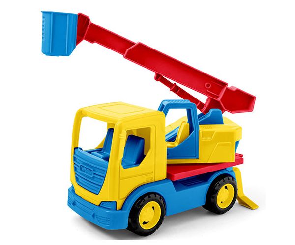 Tech Truck šareni kamion sa kranom 29 cm - Wader