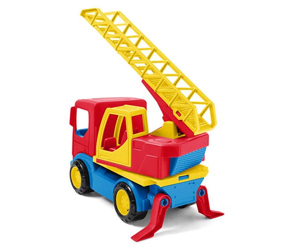 Tech Truck šareno vatrogasno vozilo sa ljestvama 23cm - Wader