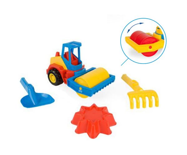 Tech Truck Valjak set za pijesak 24cm - Wader