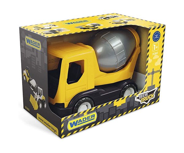 Tech Truck žuta miješalica za beton 23cm - Wader