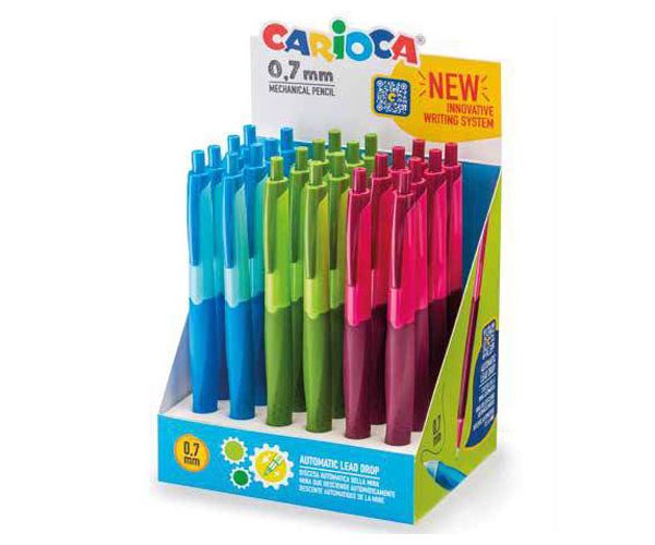 Tehnička olovka 0,7mm u više boja - Carioca