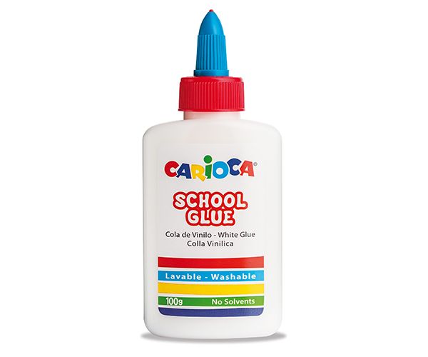 Tekuće školsko ljepilo 100ml - Carioca