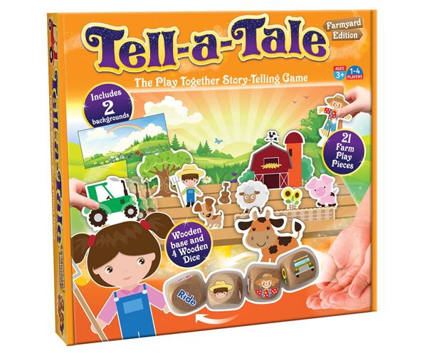 Tell-a-Tale Story Telling Game - Cheatwell Games