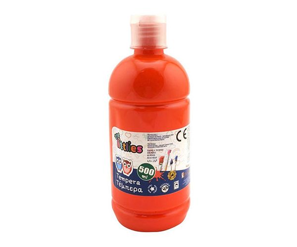 Tempera Narančaste boje 500ml