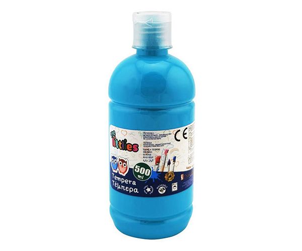 Tempera plave boje 500ml