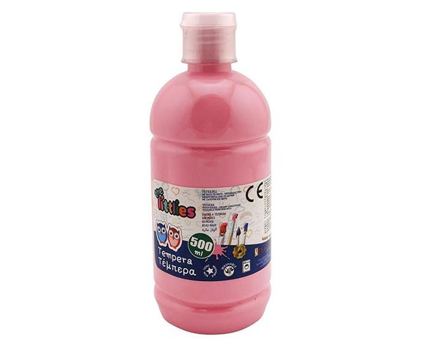 Tempera ružičaste boje 500ml