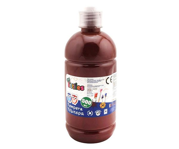 Tempera smeđe boje 500ml