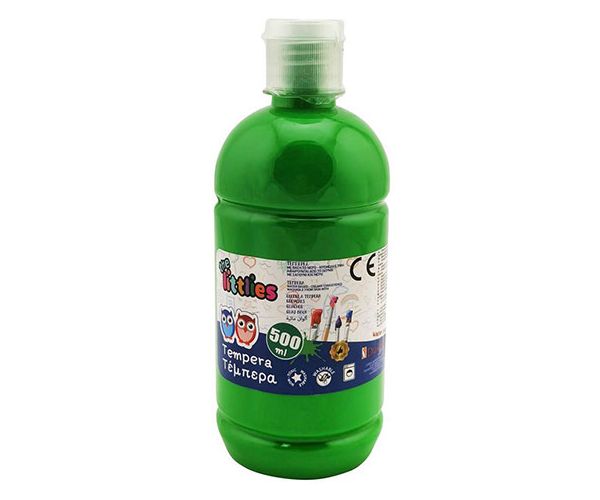 Tempera zelene boje 500ml