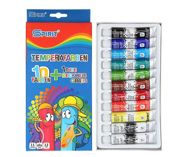 Tempere 11x12ml