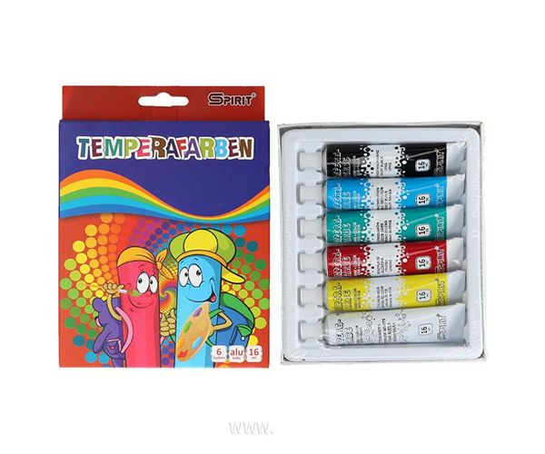 Tempere 6x16ml
