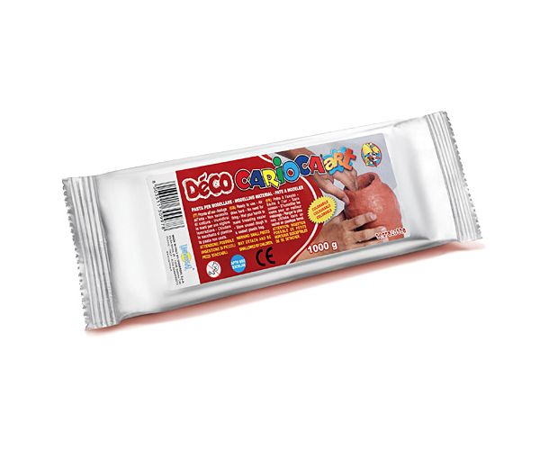 Terrakotta glina za modeliranje 1000g - Carioca