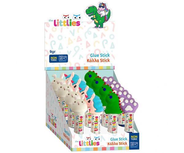 The Littlies: Állatos ragasztóstift 9g többféle változatban 1db