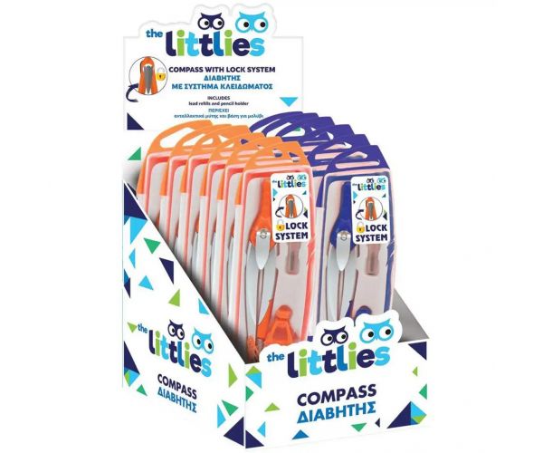 The Littlies: set šestar s bravom, dvije vrste, 1 komad