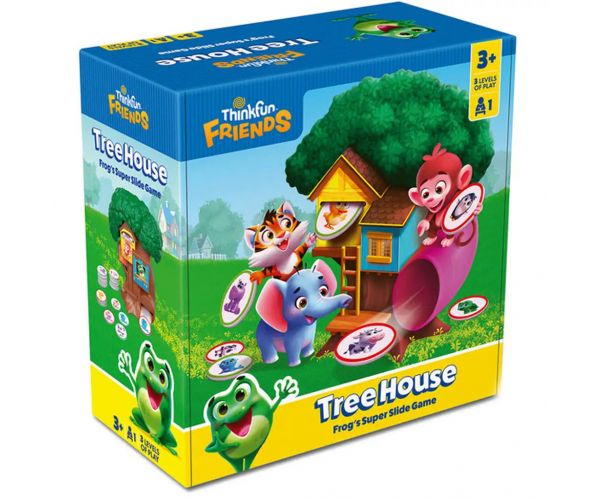Thinkfun: Lombház- Béka szuper csúszda játéka