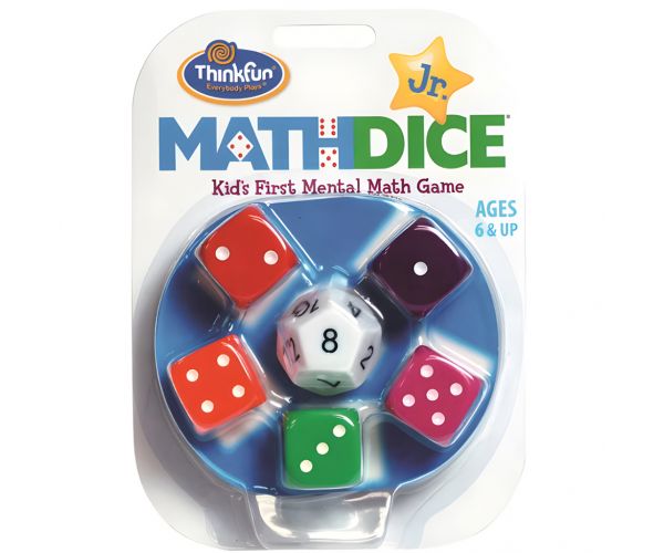 Thinkfun: Matematička kocka junior društvena igra
