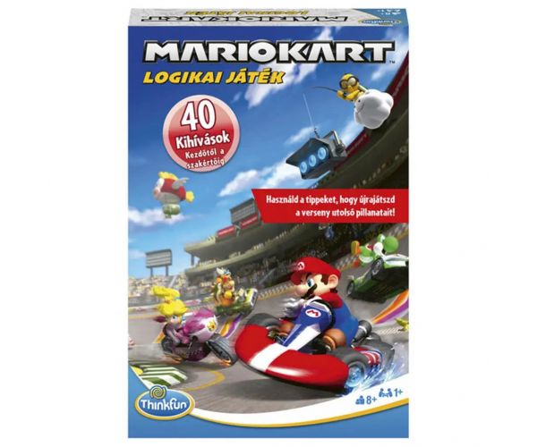Thinkfun: Super Mario - Mariokart logikai játék