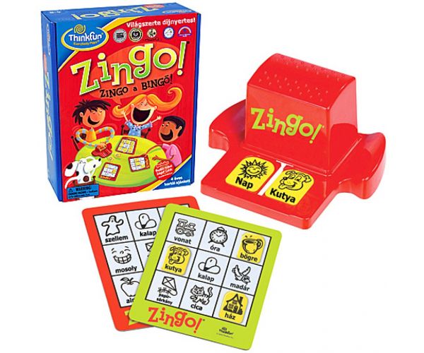 Thinkfun: Zingo društvena igra Bingo