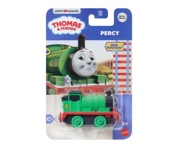 Thomas és barátai: Percy alap mozdony - Mattel
